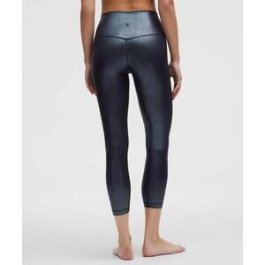Lululemon‎ Align High-Rise Ribbed Pant 25" *Shine - Size 12 - MSRP $128